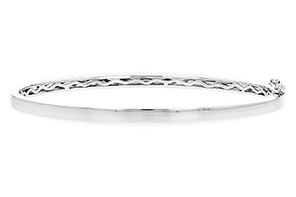 G273-54011: BANGLE (C189-86766 W/ CHANNEL FILLED IN & NO DIA)