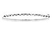 G273-54011: BANGLE (C189-86766 W/ CHANNEL FILLED IN & NO DIA)