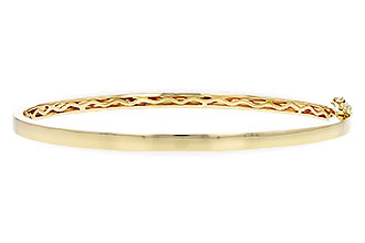 G273-54011: BANGLE (C189-86766 W/ CHANNEL FILLED IN & NO DIA)