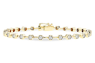 G274-39465: BRACELET .50 TW