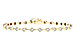 G274-39465: BRACELET .50 TW