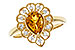 G274-39529: LDS RG .62 CITRINE .75 TGW