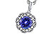 G274-39538: NECK 1.42 TANZANITE 1.50 TGW (7MM TANZ)