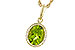 G274-40429: NECKLACE 1.72 TW PERIDOT 1.75 TGW (9x7 PER)