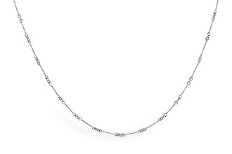 G274-42256: TWIST CHAIN (0.80MM, 14KT, 18IN, LOBSTER CLASP)