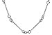G274-42256: TWIST CHAIN (0.80MM, 14KT, 18IN, LOBSTER CLASP)