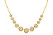 G274-43111: NECKLACE .22 TW (17")