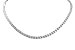 G274-44920: NECKLACE 1.00 TW (16")