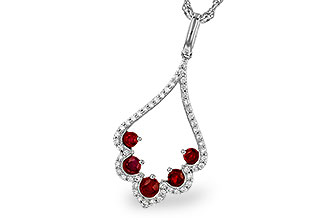 G274-44956: NECK .34 RUBY .53 TGW