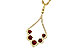 G274-44956: NECK .34 RUBY .53 TGW