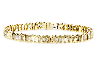 G275-27702: BRACELET 1.70 TW BAGUETTE (7")