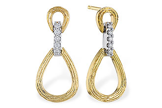 G275-28574: EARRINGS .07 TW