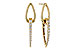 G275-28602: EARRINGS .75 TW