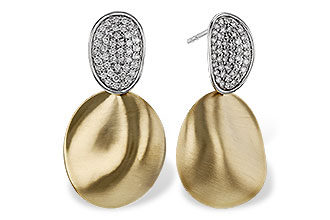 G275-28611: EARRINGS .38 TW