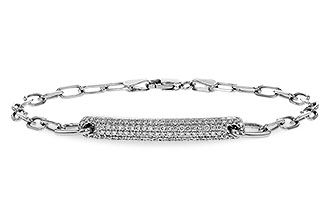 G275-29474: BRACELET .46 TW (7")