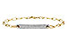 G275-29474: BRACELET .46 TW (7")