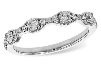 G275-29529: LDS DIA WED RG .50 TW