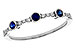 G275-30402: LDS WED RG .16 SAPPHIRE .25 TGW
