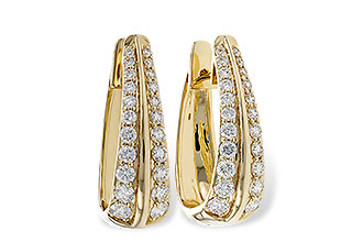G275-30447: EARRINGS 1.50 TW