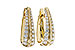 G275-30447: EARRINGS 1.50 TW