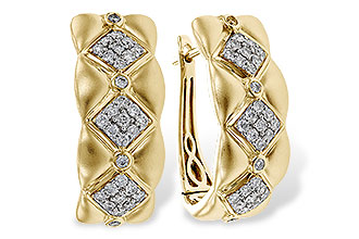 G275-31293: EARRINGS .75 TW