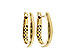 G275-33156: GOLD EARRINGS (15MM)