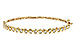 G275-34956: BANGLE 1.65 TW FANCY CUT DIAS