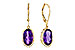 G275-34993: EARRINGS 2.70 TW AMETHYST 2.78 TGW (10x6MM OV)