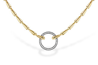 G275-35856: NECKLACE .33 TW (17")