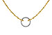 G275-35856: NECKLACE .33 TW (17")