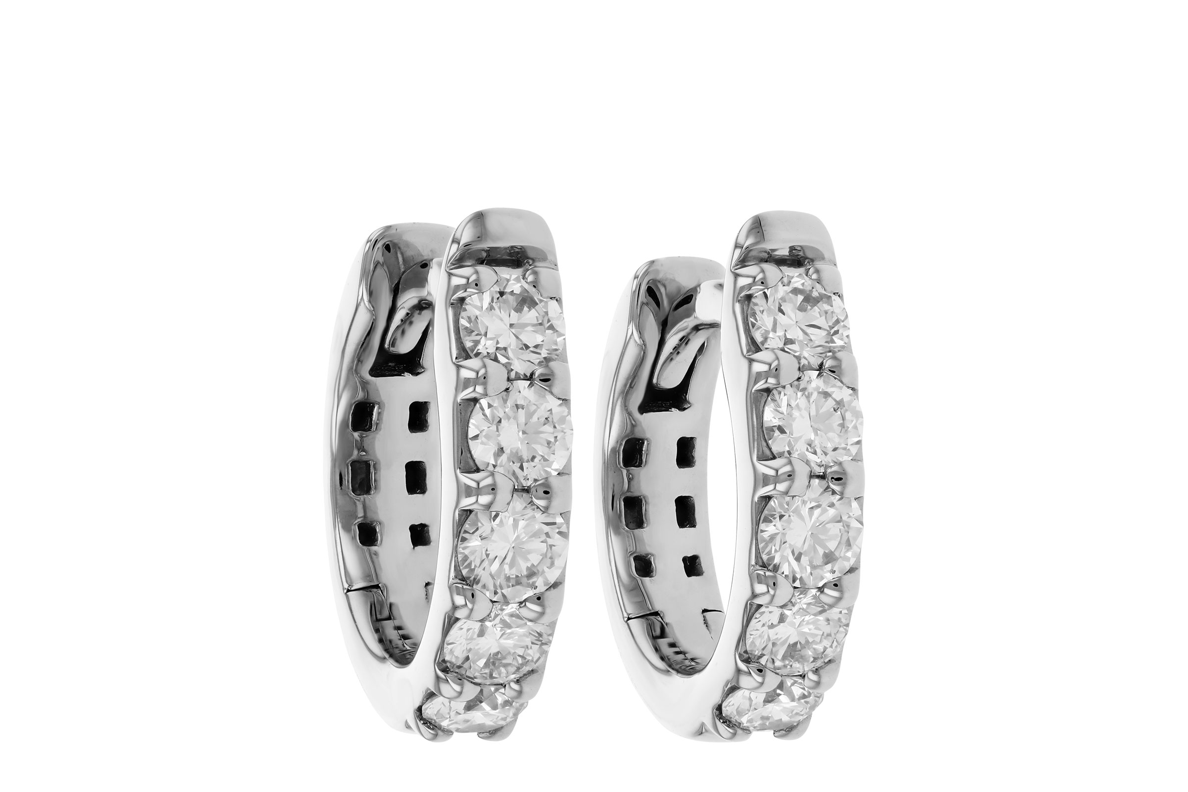 G276-19502: EARRINGS .50 TW