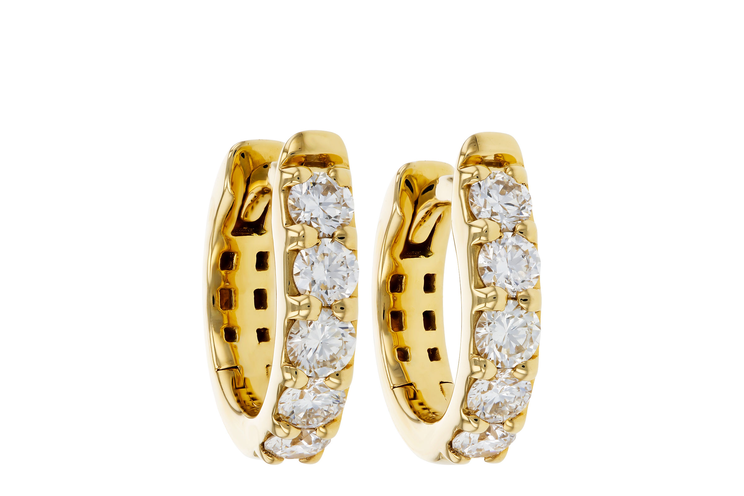 G276-19502: EARRINGS .50 TW