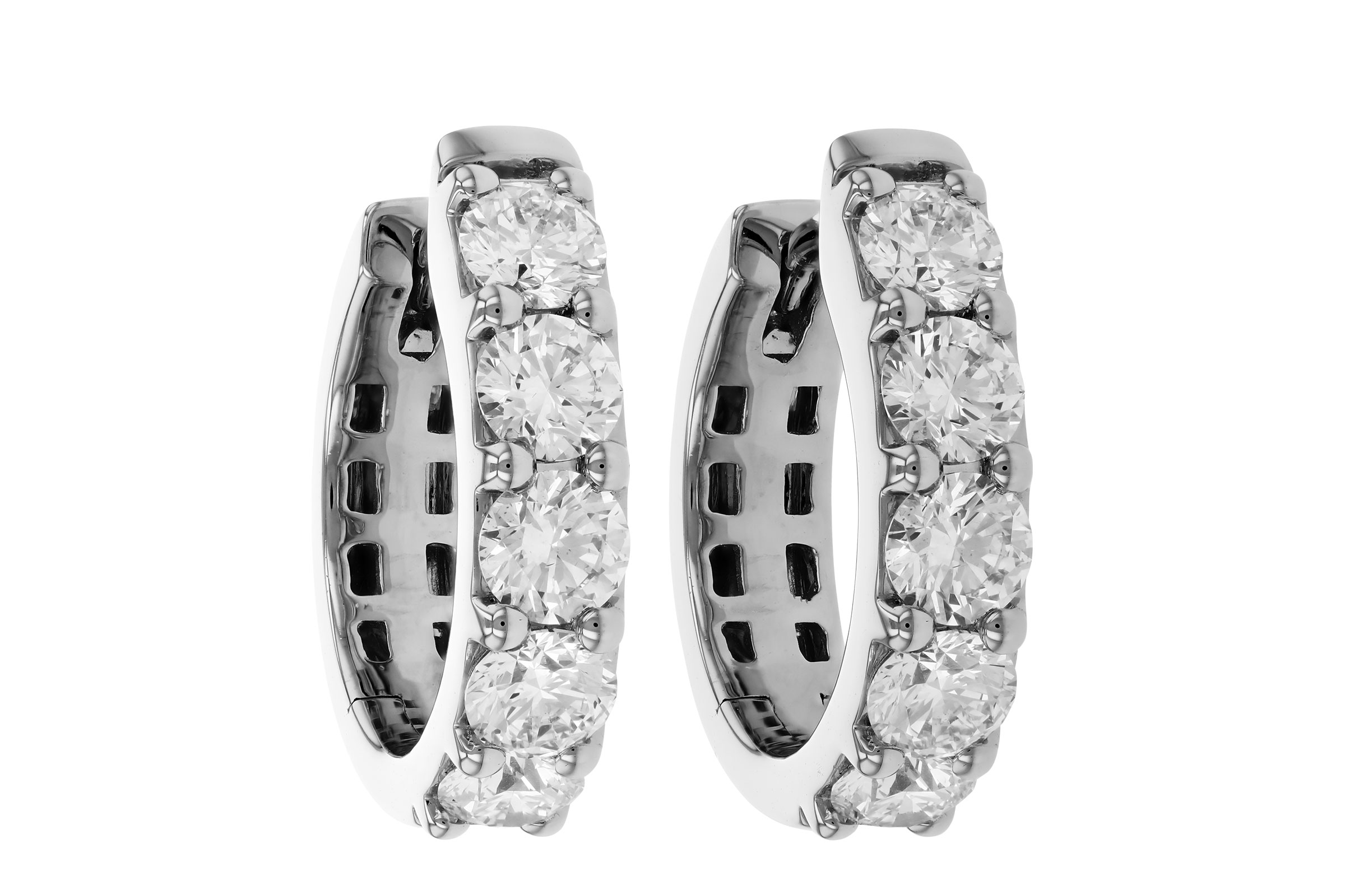 G276-19511: EARRINGS 1.50 TW