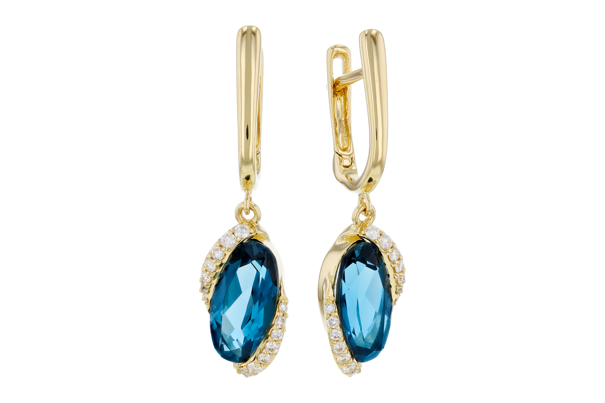 G276-21311: EARR 2.76 TW LONDON BTPZ 2.88 TGW (10x5MM LBT)