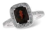 H184-37702: LDS DIA RG 1.85 GARNET 2.11 TGW