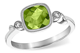 H184-44074: LDS RG 1.54 PERIDOT 1.59 TGW