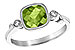 H184-44074: LDS RG 1.54 PERIDOT 1.59 TGW