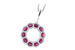 H188-94074: NECK 2.00 RUBY 2.38 TGW