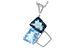 H188-97665: NECK 10.60 BLUE TOPAZ 10.73 TGW