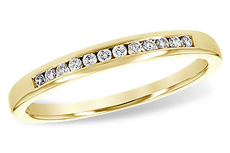 H188-98602: LDS WED RG .12 TW (12 STONES)