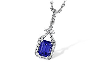 H190-73120: NECK 1.42 TANZANITE 1.72 TGW