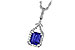 H190-73120: NECK 1.42 TANZANITE 1.72 TGW