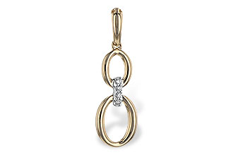 H190-74011: PENDANT .02 TW