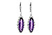 H190-80365: EARR 4.75 AMETHYST 4.90 TGW