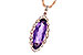 H190-80374: NECK 3.60 AMETHYST 3.74 TGW