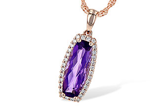 H190-80383: NECK 1.34 AMETHYST 1.46 TGW