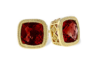 H273-45902: EARR 2.50 TW GARNET