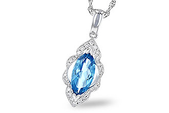 H273-52256: NECK 1.26 BLUE TOPAZ 1.37 TGW