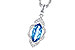 H273-52256: NECK 1.26 BLUE TOPAZ 1.37 TGW