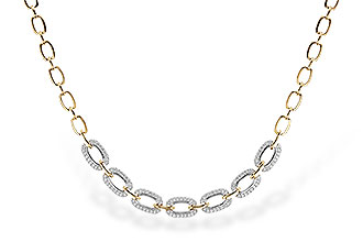 H274-37656: NECKLACE 1.95 TW (17 INCHES)